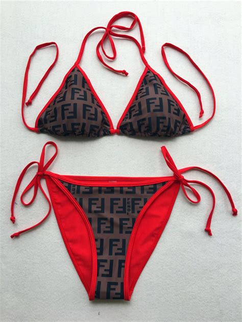 fake fendi bikini|12+ Iconic Designer Swimsuit Dupes: Look For Less.